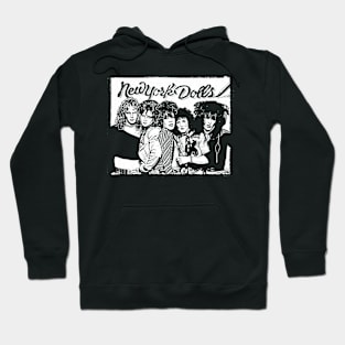 New York Dolls Hoodie